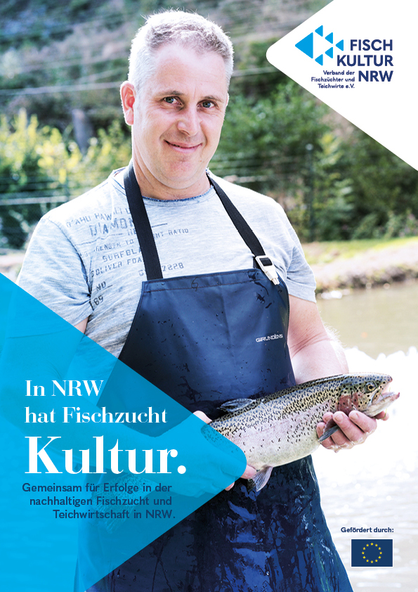 Broschüre Fischkultur NRW